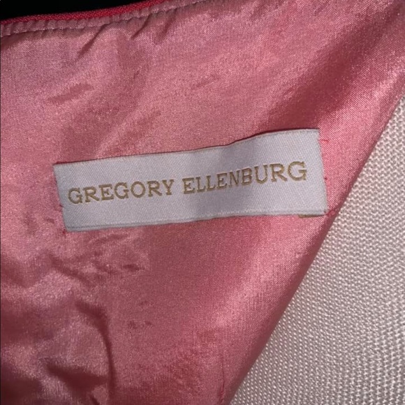 Coral Gregory Elenburg custom interview dress. - Picture 4 of 4